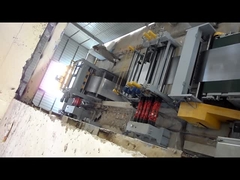 Taglio ad alta velocità alla linea di lunghezza