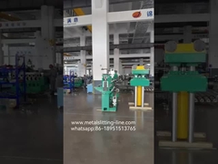 Linea di taglio a lunghezza a taglio rotativo: 2 x 1600 capacità