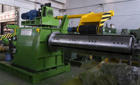 15T Decoiler Recoiler lavora per la bobina del metallo che fende le linee