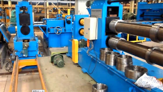Precisione delle taglierine del gemello di Exchangable che fende linea bobina d'acciaio avanzata che fende linea