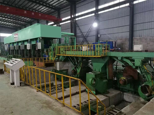 linea del mulino di 150m/Min Five Stands Tandem Cold con due Recoilers 550