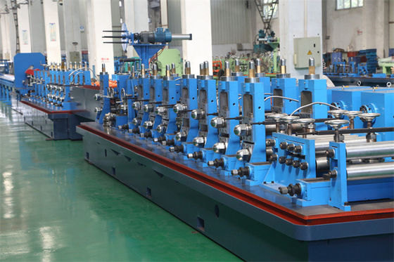 Tubo ad alta frequenza di ERW che rende a macchina la linea di saldatura HG 114 del laminatoio per tubi del tubo diritto d'acciaio della cucitura