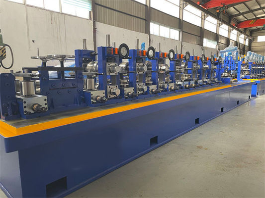 Linea d'acciaio nera d'acciaio diritta HG 60 del laminatoio per tubi di Galvalized della saldatura continua