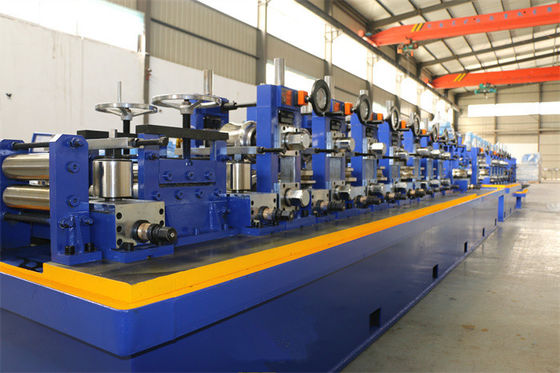 Il tubo d'acciaio ERW del CR di ora convoglia la fabbricazione della linea di produzione della macchina il HG 89