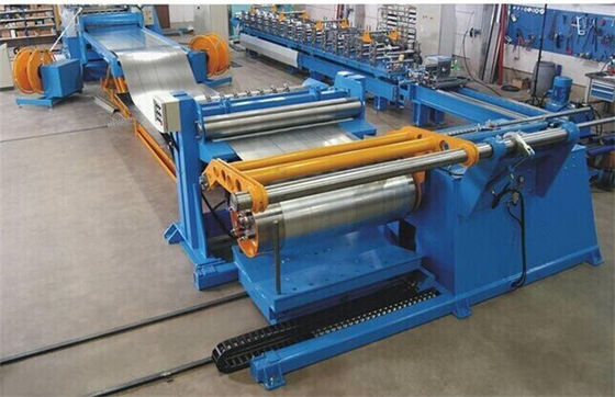 Precisione compatta che fende linea macchina per i calibri leggero 0.3-1.2 x 1250