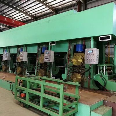 Il AGC idraulico cinque sta la linea in tandem 550 del laminatoio a freddo del laminatoio a freddo