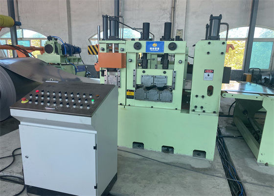 Metallo galvanizzato GI che fende linea lamiera di acciaio di Galvanlume che fende linea macchine 3 x 1250
