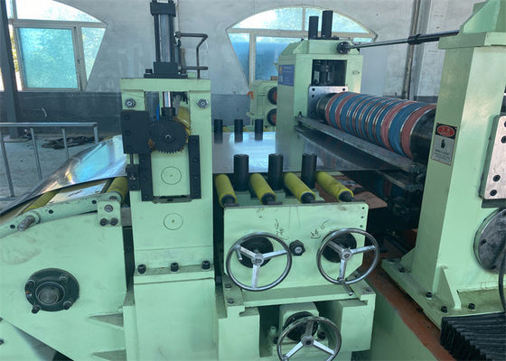 Bobina d'acciaio di alta precisione SS304 che fende linea macchine 0.3-3 x 1600