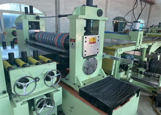 Calibro ad alta velocità della luce di precisione che fende linea macchine 0.3-3 x 1250mm