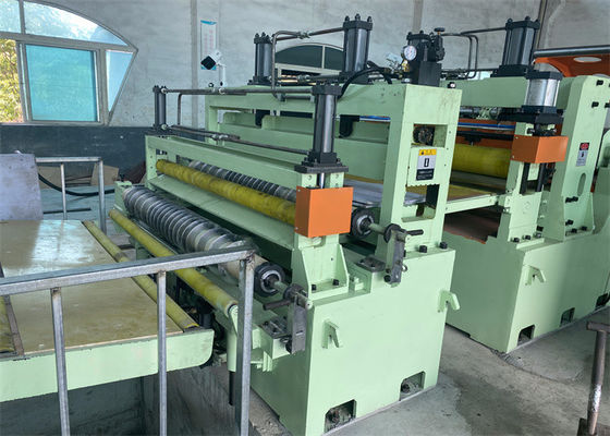 Calibro ad alta velocità della luce di precisione che fende linea macchine 0.3-3 x 1250mm