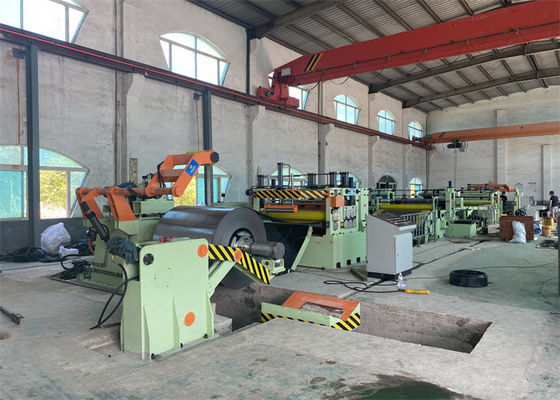 Lamiera di acciaio automatica di precisione leggera del calibro che fende linee 0.3-3 x 1300