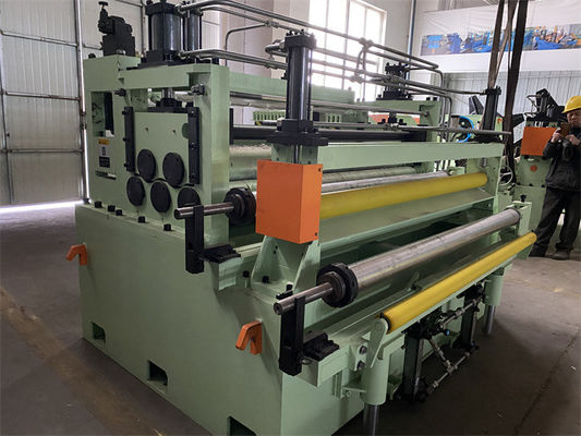 lamiera di acciaio media della bobina del calibro 100mpm che fende linea (1-5) x1500