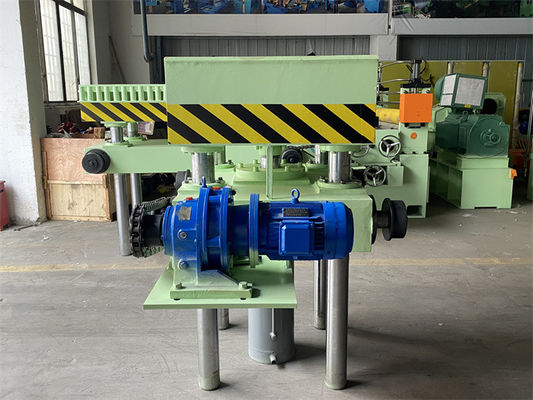 Metallo laminato a freddo della lamiera di acciaio del CR che fende linee 0.2-3 x bobina d'acciaio 1250 che fende linea