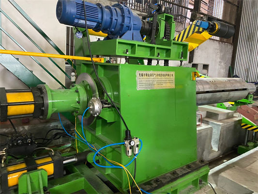 15T Decoiler Recoiler lavora per la bobina del metallo che fende le linee