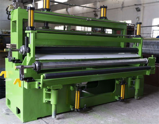 Linee di taglio per lamiere sottili Carico scarico pianale a culla per bobine