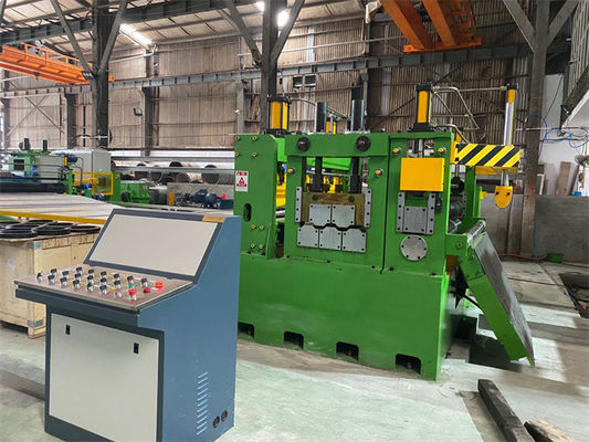 Lamiera sottile di alta precisione che fende linea con le taglierine veloci del gemello del cambiamento