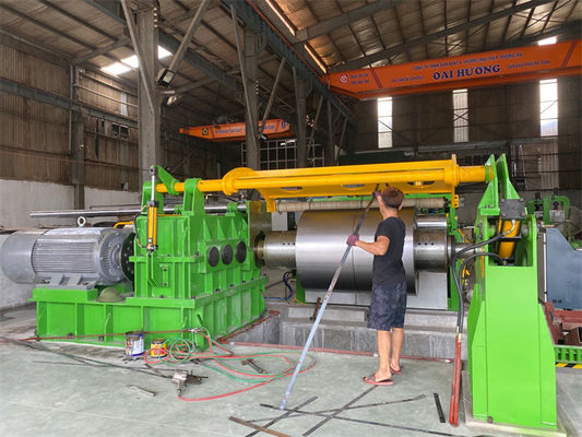 Lamiera sottile di alta precisione che fende linea con le taglierine veloci del gemello del cambiamento