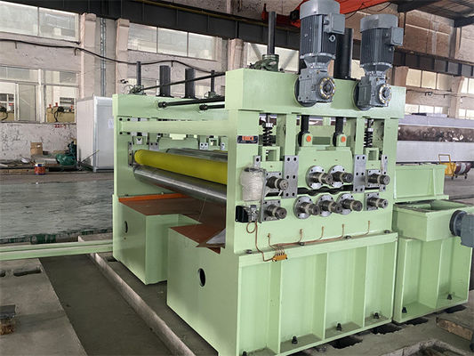 taglio automatico di 1-6mm alla linea di lunghezza per la servo alimentazione di lunghezza del calibro dello strato d'acciaio medio della bobina