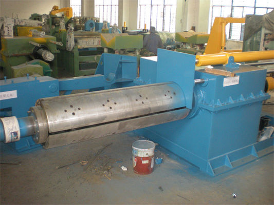 0-50m/Min Heavy Duty Steel Coil che fende linea per i calibri pesante 10 x 1800