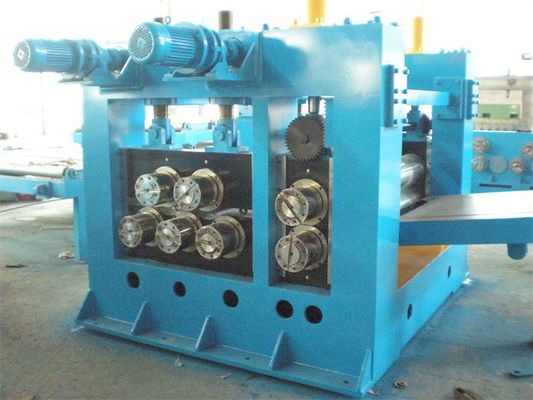 0-50m/Min Heavy Duty Steel Coil che fende linea per i calibri pesante 10 x 1800