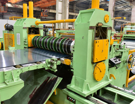 Lamiera sottile di alta precisione che fende linea con le taglierine veloci del gemello del cambiamento