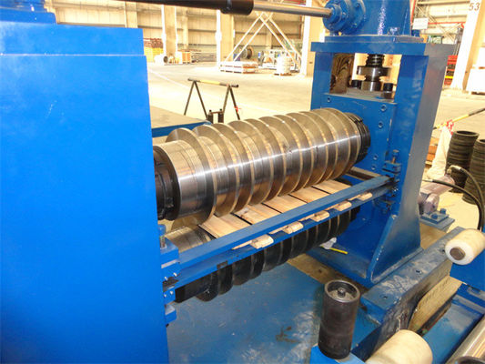 Il metallo di alta precisione che fende la linea rame dell'ottone sventa Mini Slitting Machine 0.08-0.5 X.400