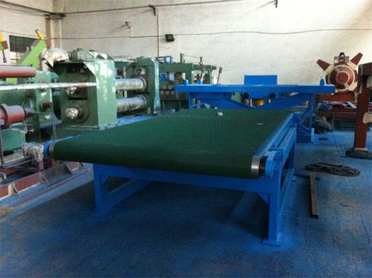 Piatto d'acciaio della bobina che livella taglio alla linea macchine (0,2 -30 x 2500) di lunghezza