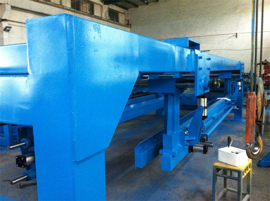 La bobina d'acciaio Decoiler del calibro medio ha tagliato al servo della macchina 1-6mm di lunghezza