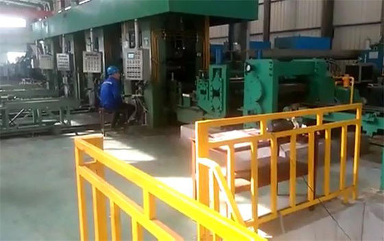 Linea in tandem del laminatoio a freddo di AGC AFC APC con svolgersi di CPC