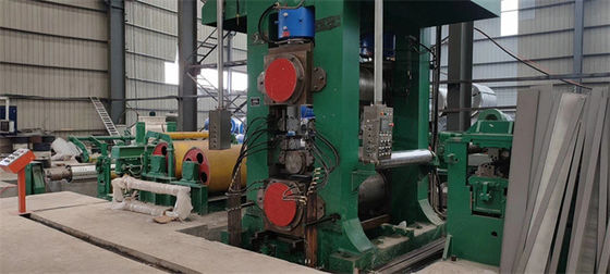 Alta macchina reversibile del laminatoio a freddo 4 ciao 4 per le strisce di metallo