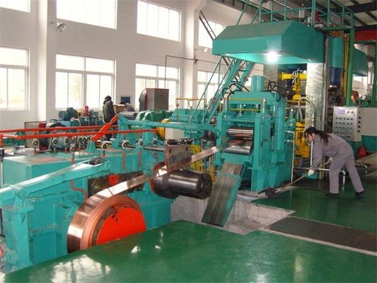 Striscia bronzea di rame dello strato d'ottone che lamina a freddo Mills Rough Or Fine Rolling