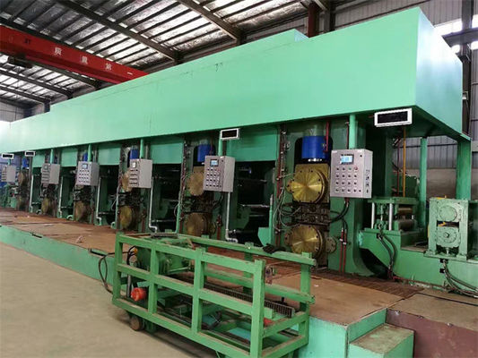 Linea in tandem laminatoio del laminatoio a freddo di 750 quattro supporti di acciaio al carbonio