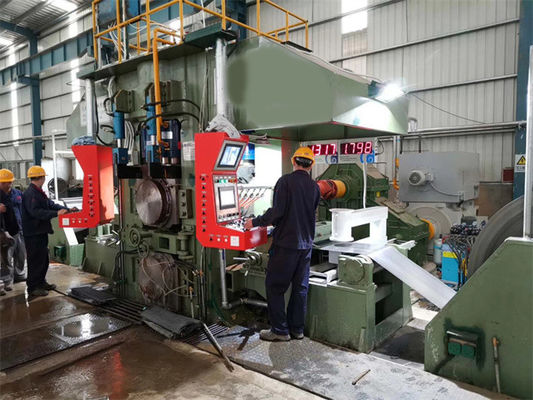 AGC ad alta velocità AFC APC 6Hi che inverte la linea 1450 del laminatoio a freddo