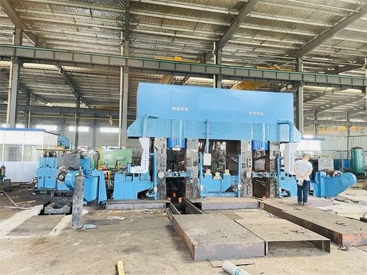 4 alte due teste che invertono la macchina reversibile del laminatoio a freddo del tandem freddo del mulino