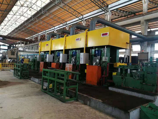 Tandem reversibile laminante a freddo idraulico della macchina di AGC di alta precisione