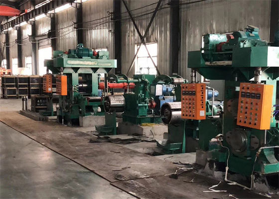 Macchina fredda d'inversione automatica del mulino di alta precisione per le strisce di metallo