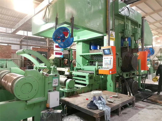 Tandem reversibile laminante a freddo idraulico della macchina di AGC di alta precisione