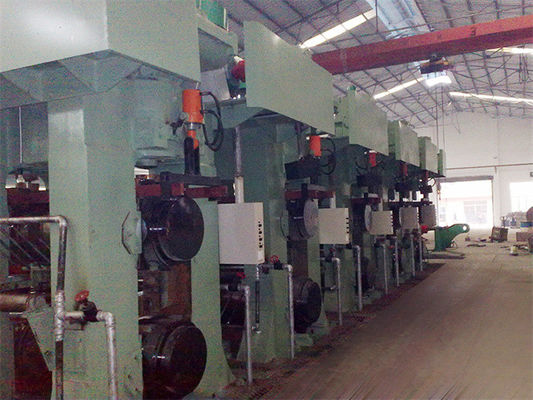 linea laminatoio in tandem reversibile del laminatoio a freddo di acciaio al carbonio di larghezza di 450mm