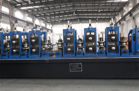 Linea d'acciaio nera d'acciaio diritta HG 60 del laminatoio per tubi di Galvalized della saldatura continua