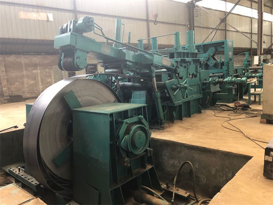 Linea di produzione della metropolitana di olio di API Steel Pipe Welding ERW (HG 219)