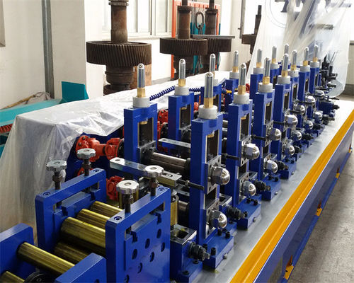 Tubo dell'acciaio ERW di Galvalized che rende al nero della macchina la linea saldata ERW d'acciaio HG 50 del mulino di tubo