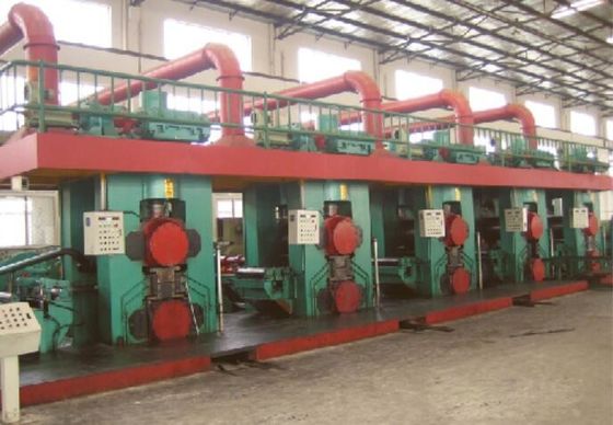 Linea in tandem del laminatoio a freddo di AGC AFC APC con svolgersi di CPC