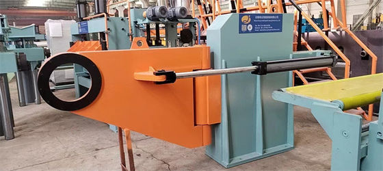 Bobina per arrotolare metallo che fende le linee per il acciaio al carbonio, acciaio inossidabile, alluminio, strato del rame