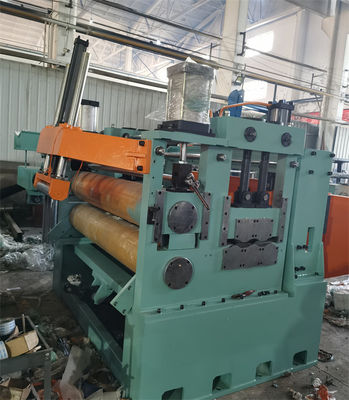 Linea di taglio di alluminio macchine 3,5 x 2200 di grande della bobina alta precisione di alluminio del piatto