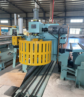 Linea di taglio di alluminio macchine 3,5 x 2200 di grande della bobina alta precisione di alluminio del piatto