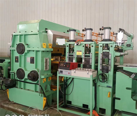 Taglio rotatorio automatico del taglio di alta precisione alle linee 0.3-3 x 1250 di lunghezza