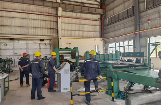 laminatoio continuo dello strato di alluminio di 1xxx 3xxx 8xxx 720×1450mm