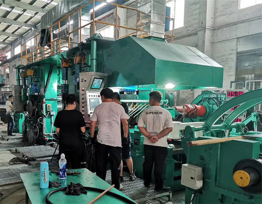 Linea in tandem reversibile del laminatoio dei nastri di acciaio laminati a freddo del laminatoio a freddo