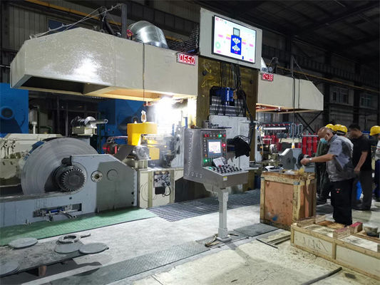 Alto laminatoio a freddo di alta precisione 20 per l'acciaio di SUS di AHSS (750)