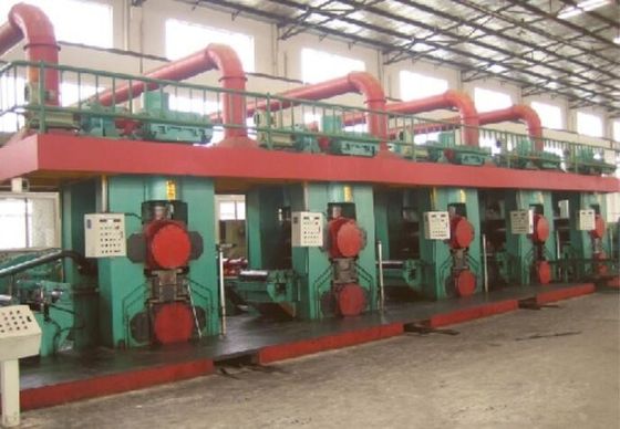 Sistema laminante a freddo 550 di automazione di processi del tandem della lamiera sottile